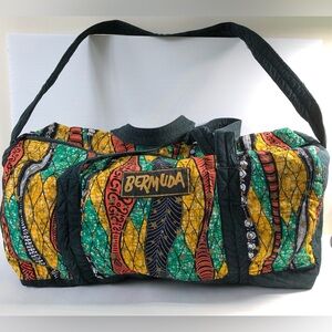 Bermuda Duffle Bag Colourful